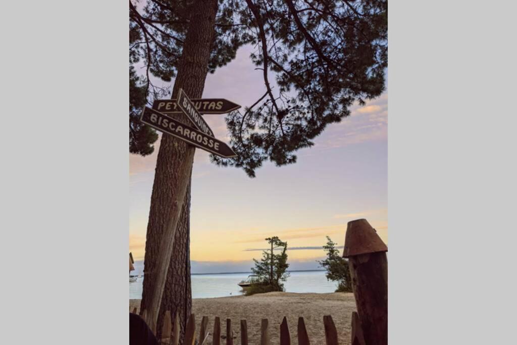 Maison Sur Le Bassin D'Arcachon Ла-Тест-де-Бюш Экстерьер фото